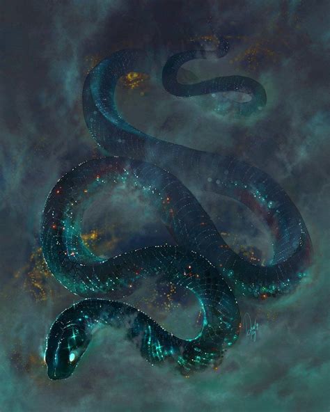 The magical snake